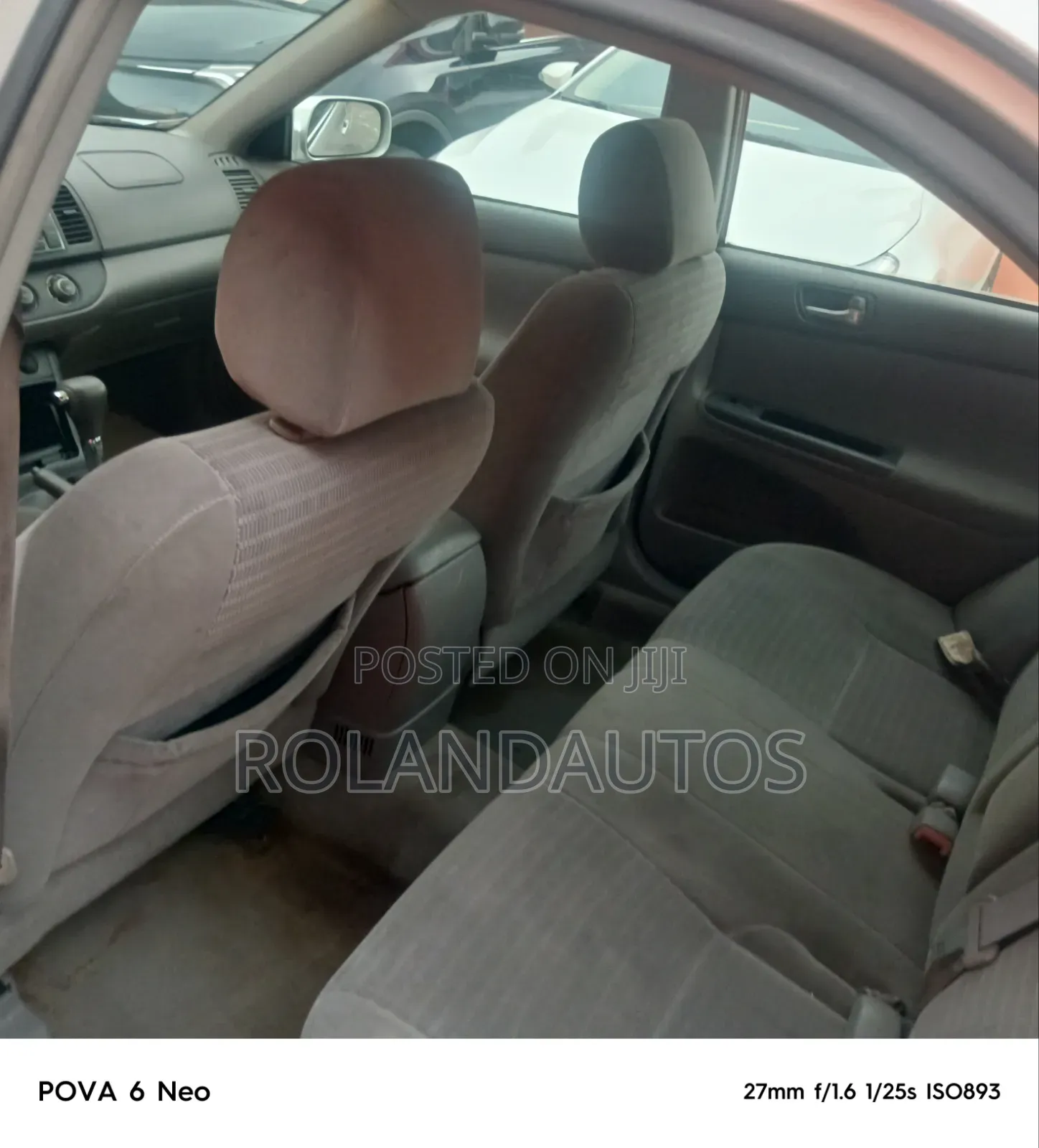 Toyota Camry LE 4dr Sedan (2.4L 4cyl 5A) 2005 Silver