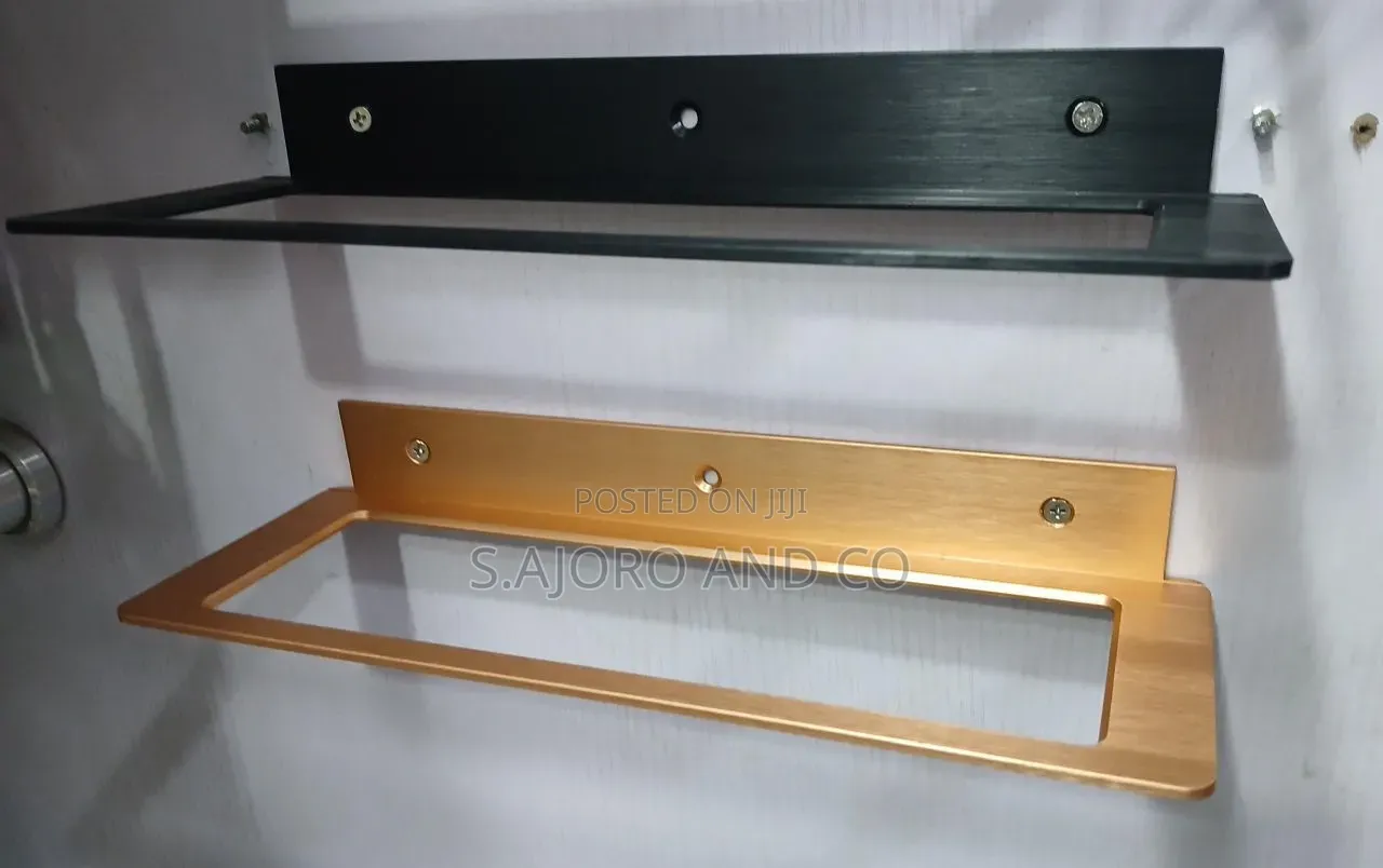 Single Wine Rack Holder Available in Black and Gold (Price Per Unit)