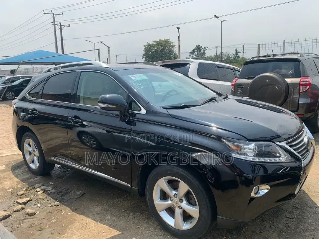 Lexus RX 350 AWD 2013 Black
