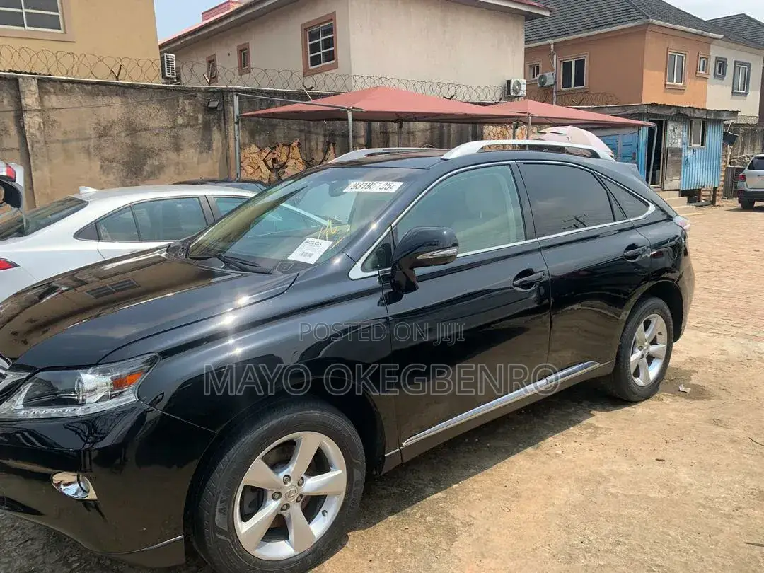 Lexus RX 350 AWD 2013 Black