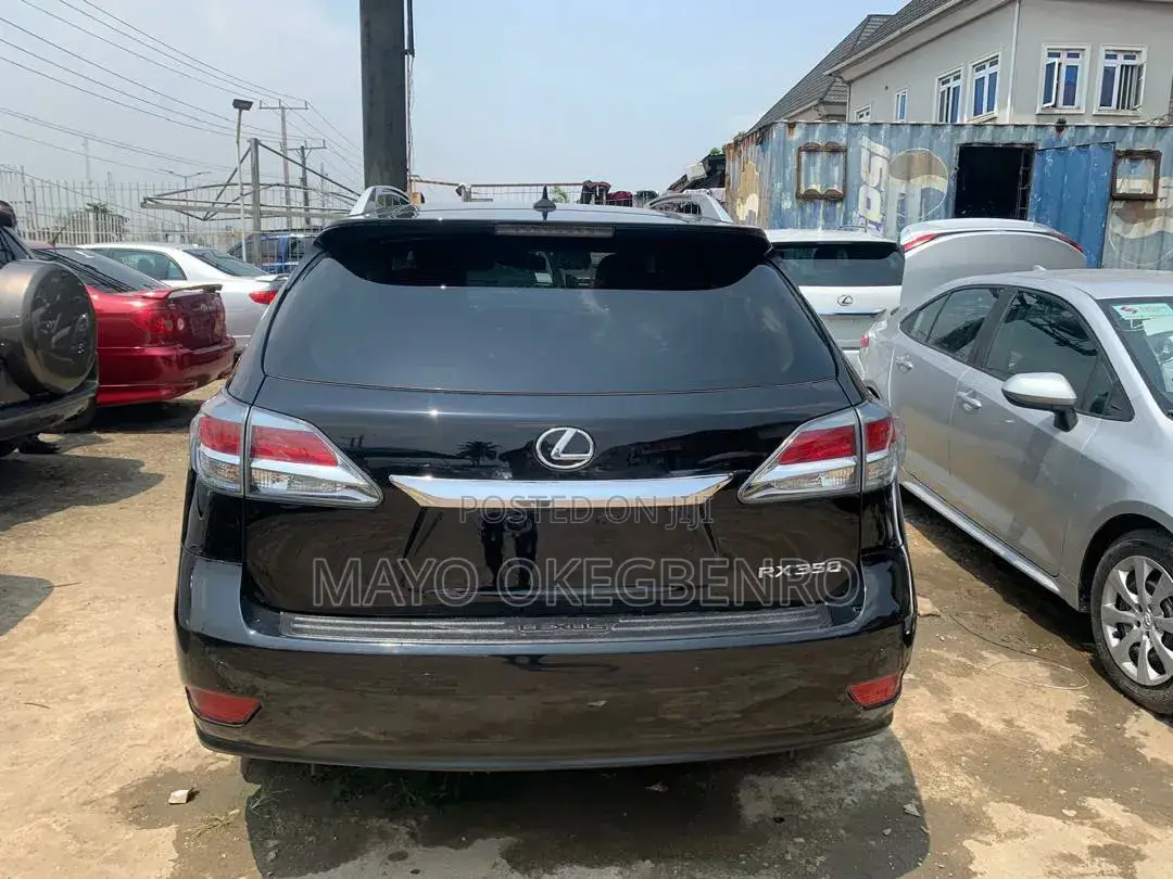 Lexus RX 350 AWD 2013 Black
