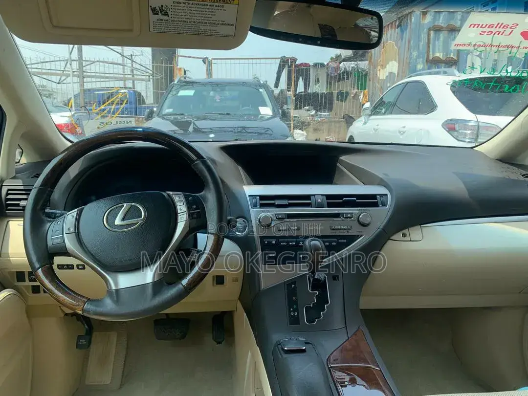 Lexus RX 350 AWD 2013 Black