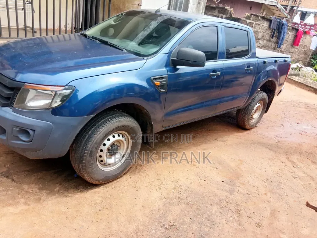 Ford Ranger 2011 Blue
