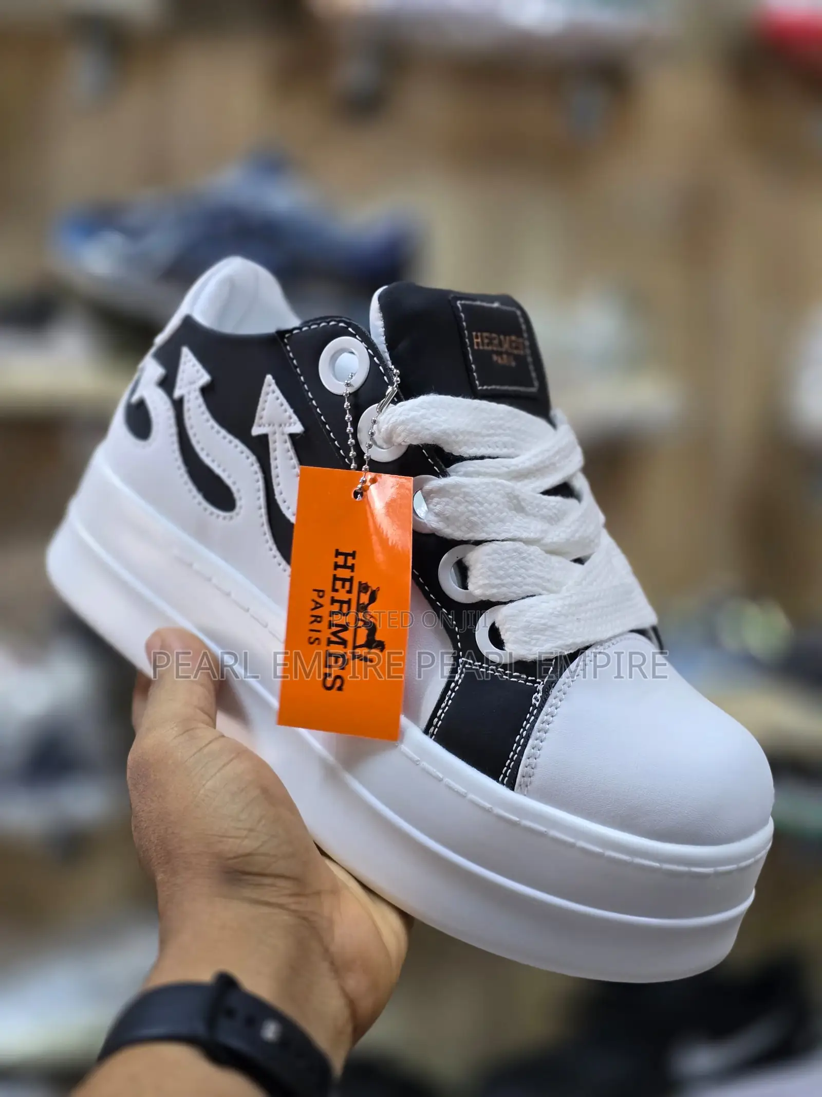 Luxury Hermes Unisex Shoe