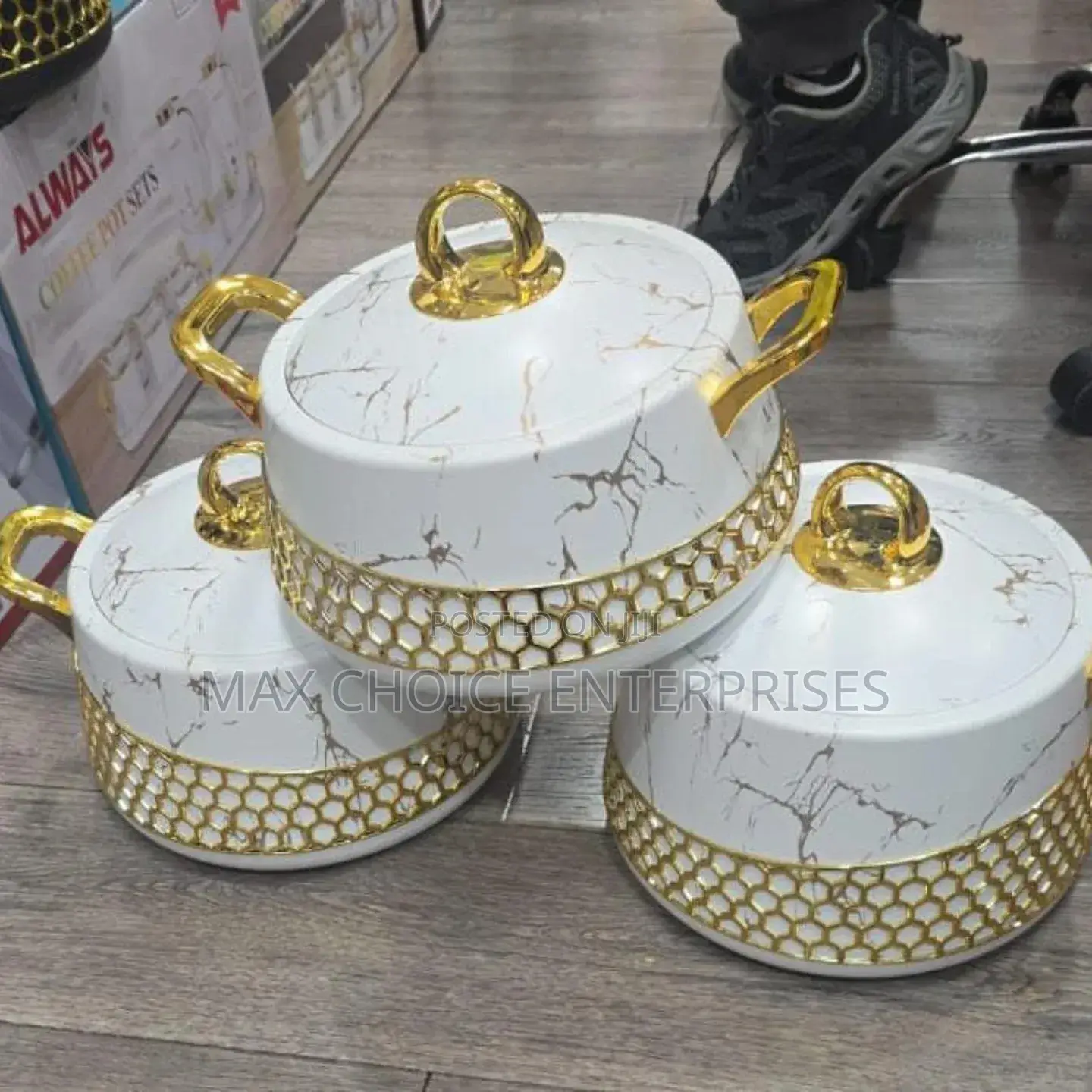 3-Piece Insulated Hot Pot Casserole Set