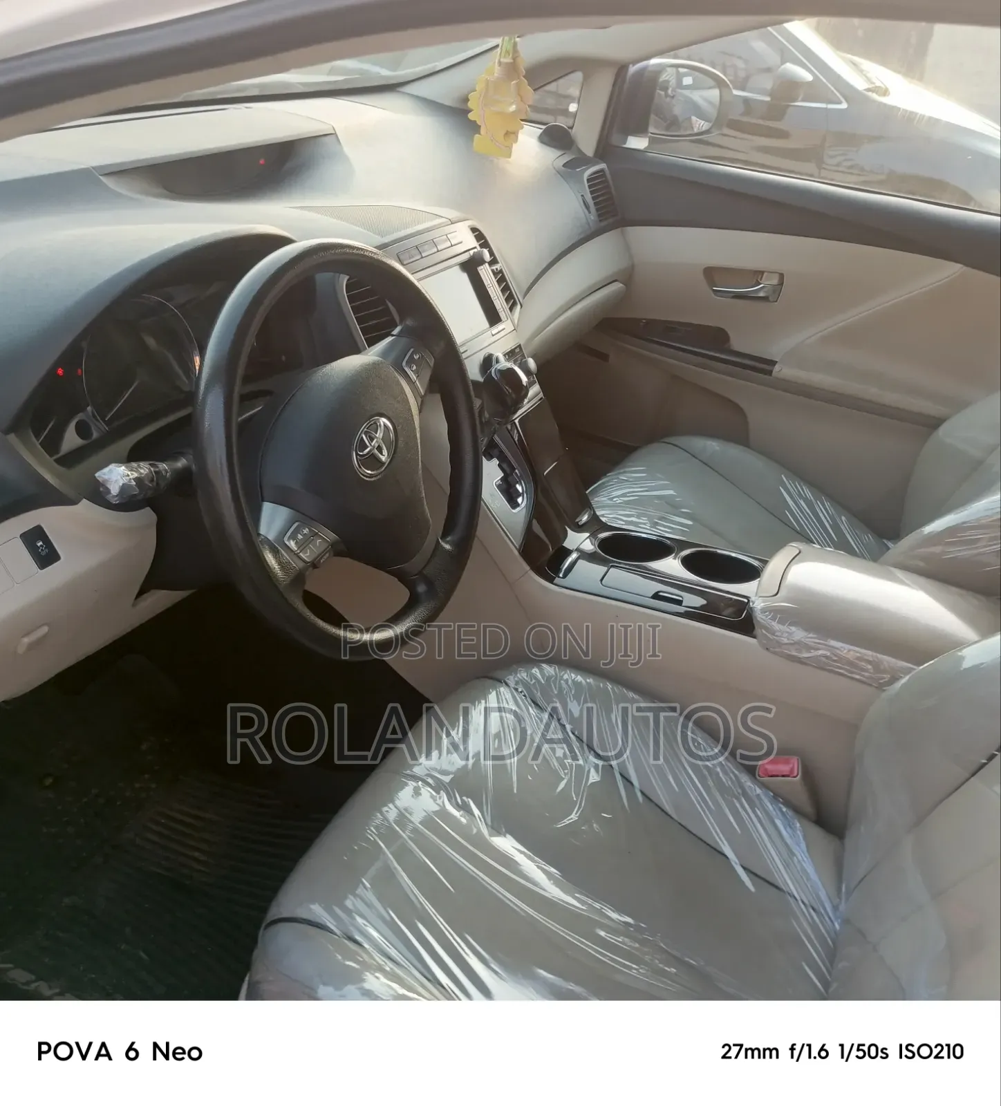 Toyota Venza XLE 2010 White
