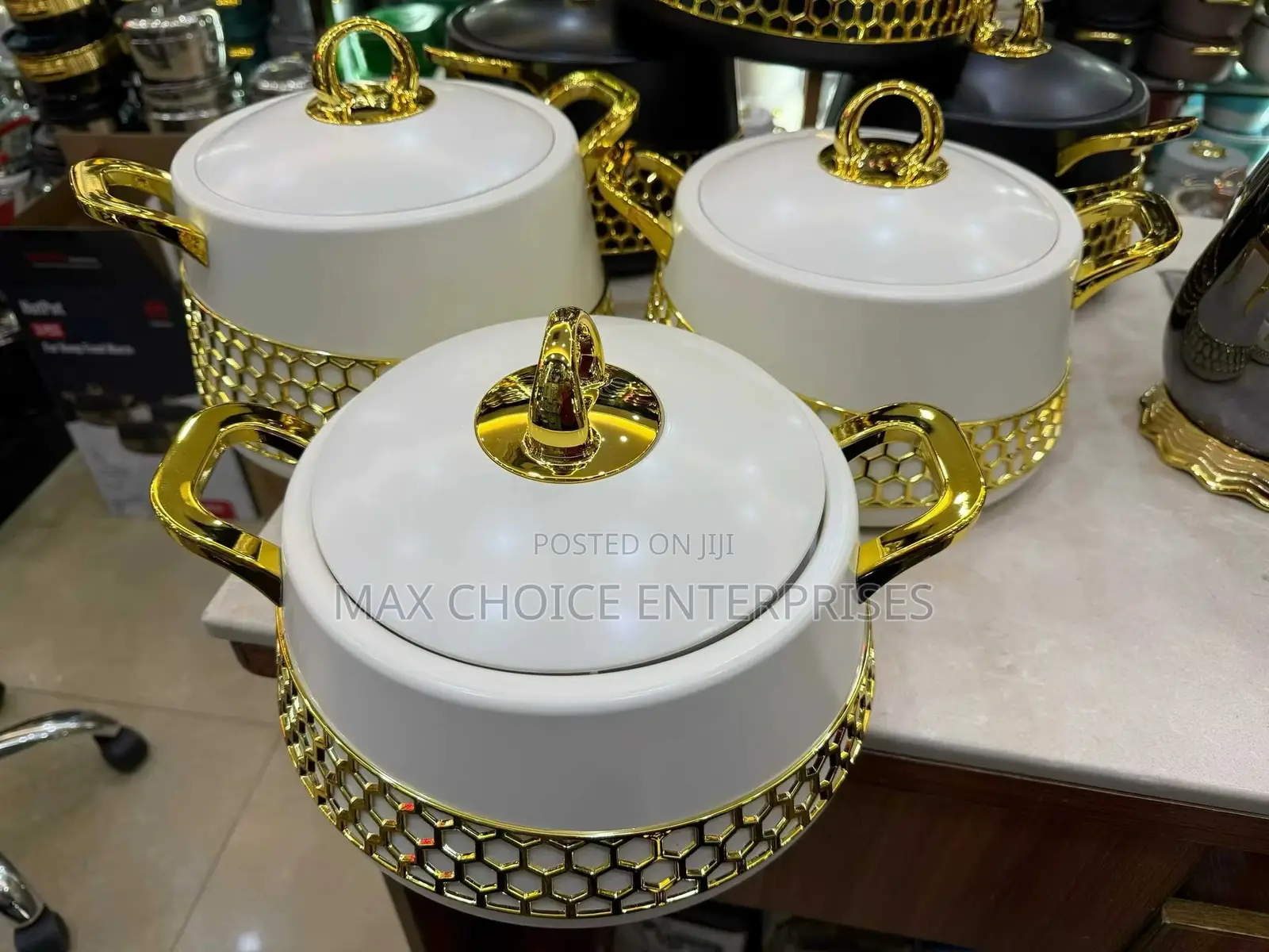 3-Piece Insulated Hot Pot Casserole Set