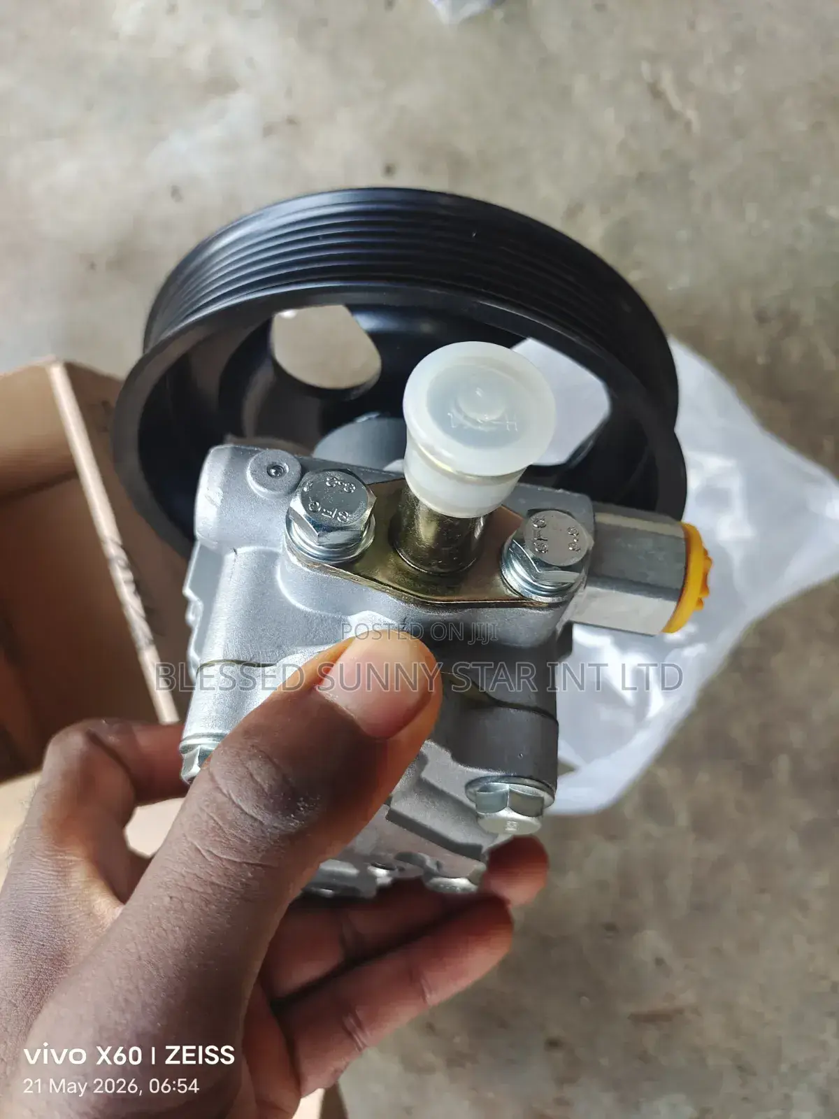 Power Steering Pump Nissan Infiniti Qx80 or Nissan Patrol