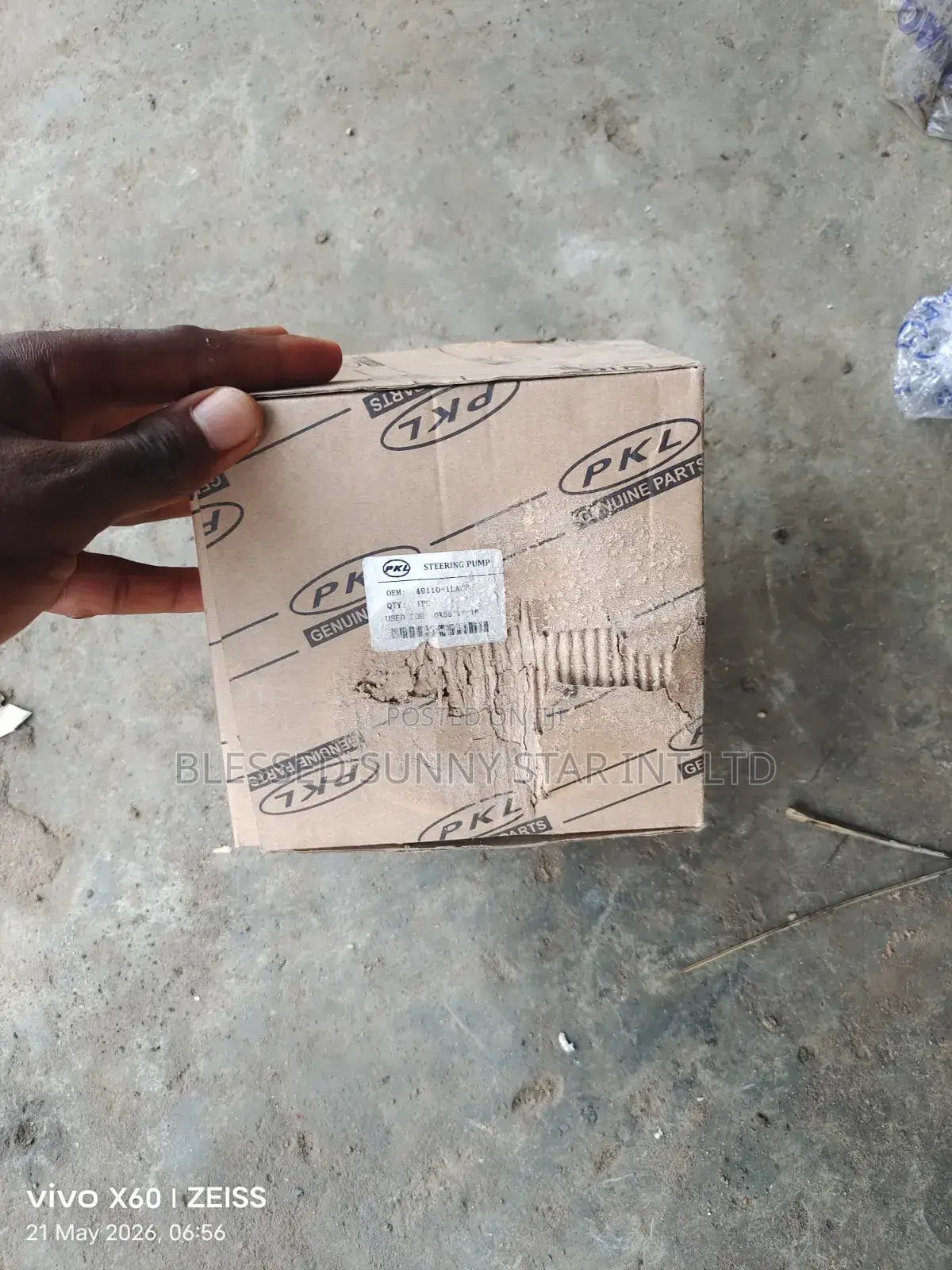Power Steering Pump Nissan Infiniti Qx80 or Nissan Patrol