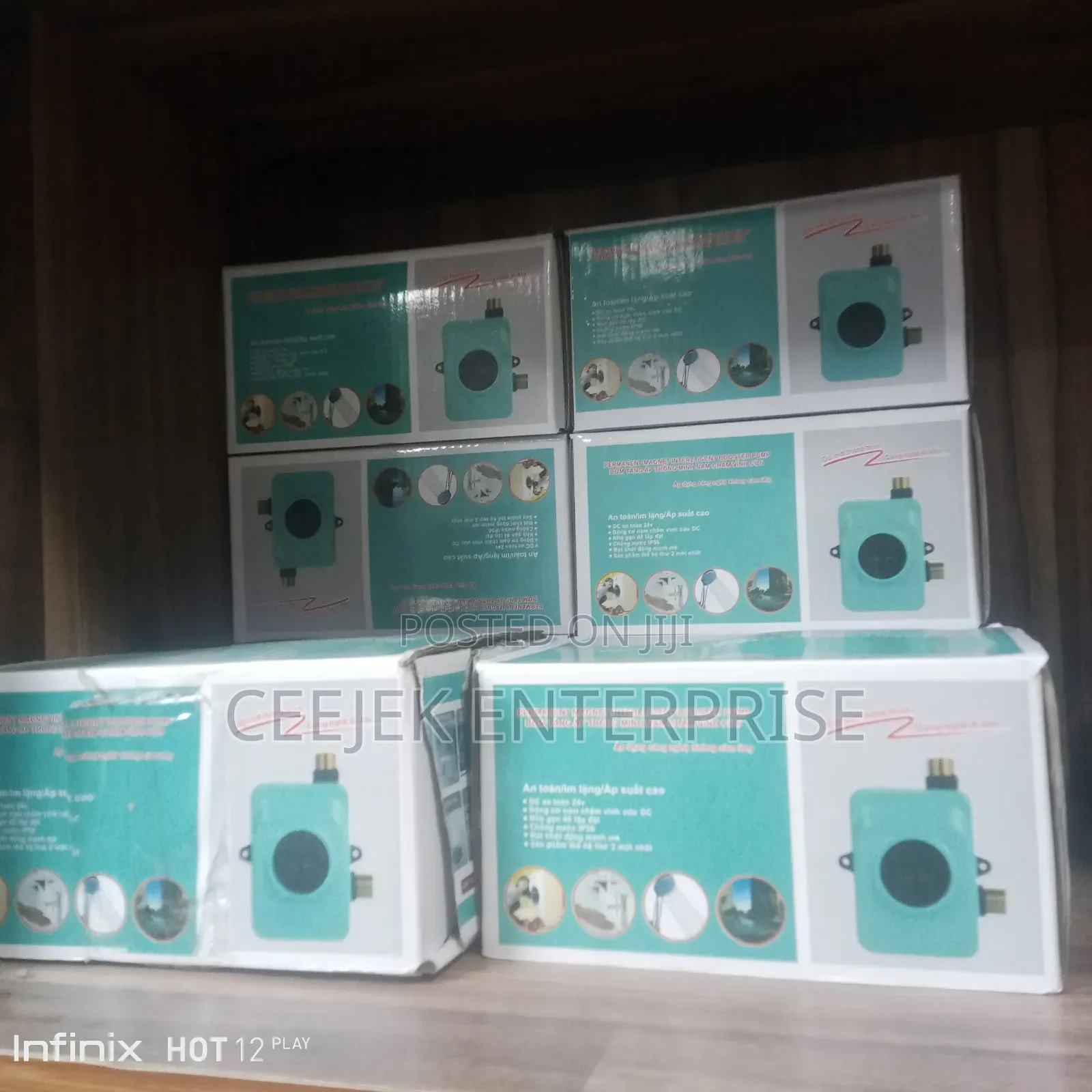 A/C D/C Inverter Friendly Presusure Booster Pump