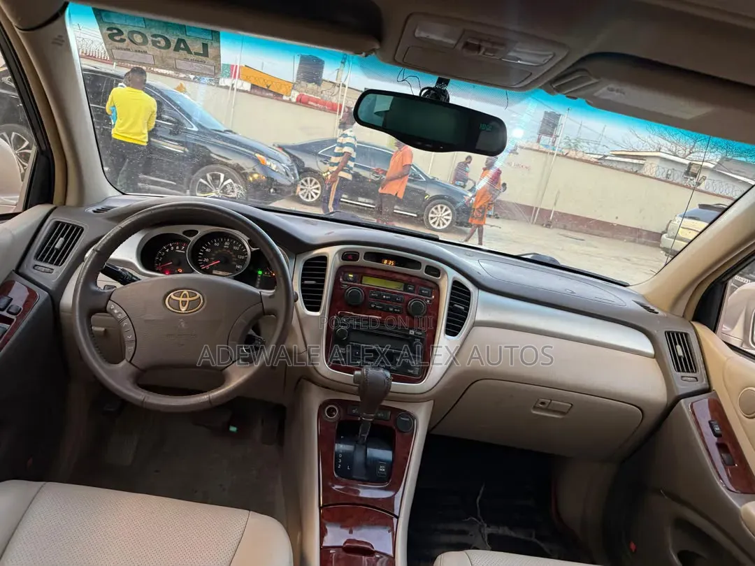 Toyota Highlander 2006 Gold