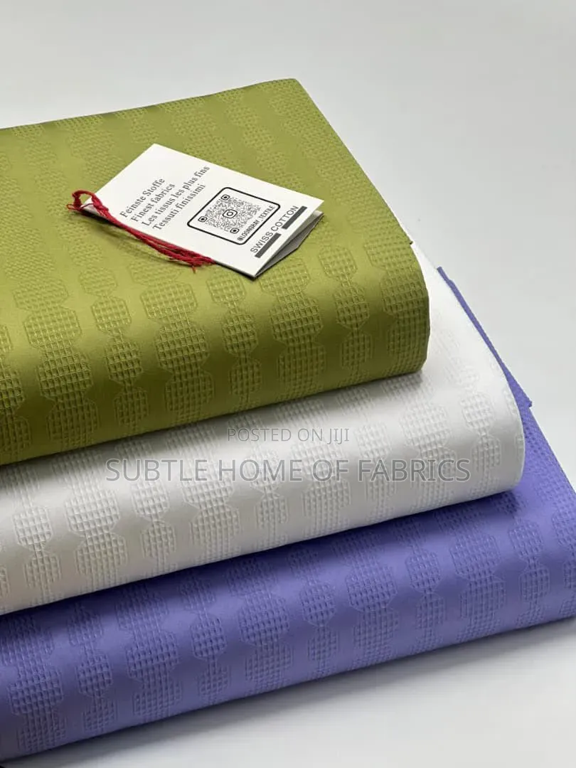 Premium Swiss Atiku Fabric – Class, Comfort Elegance for Men