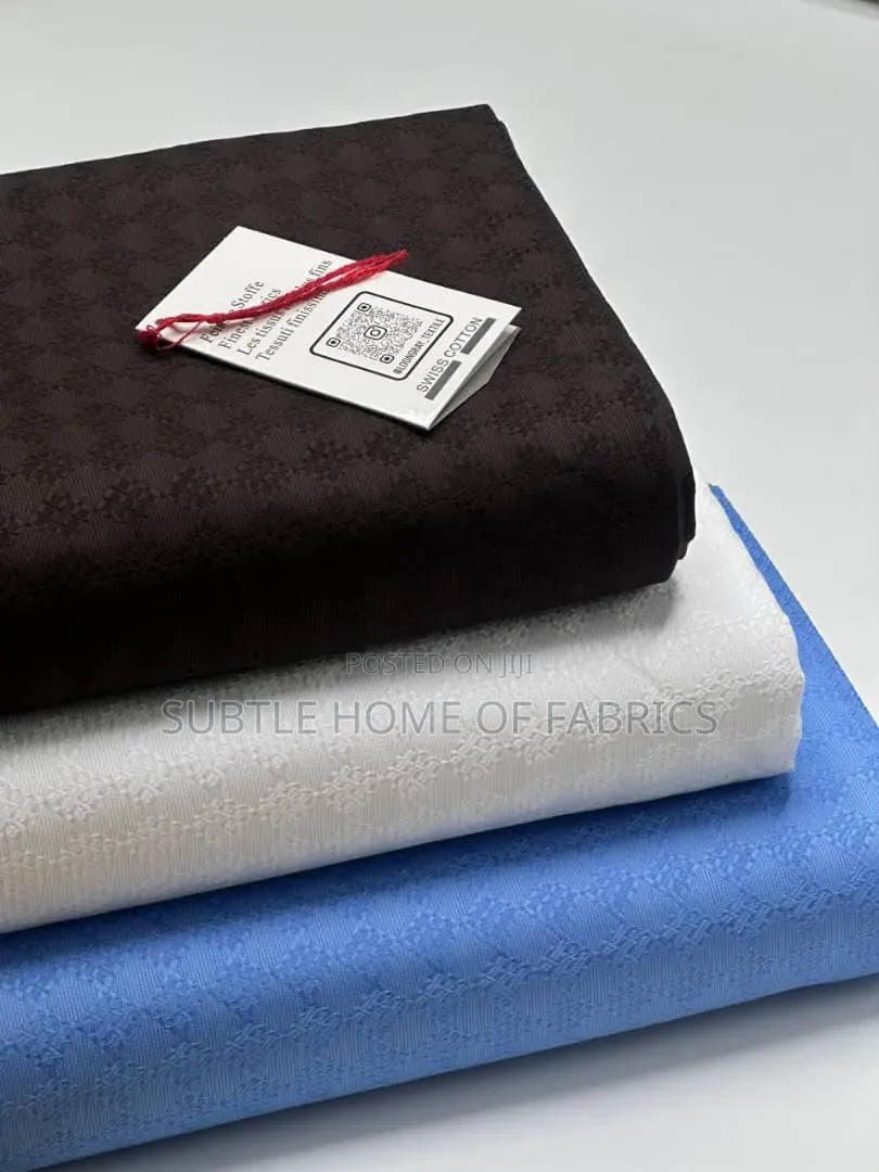 Premium Swiss Atiku Fabric – Class, Comfort Elegance for Men