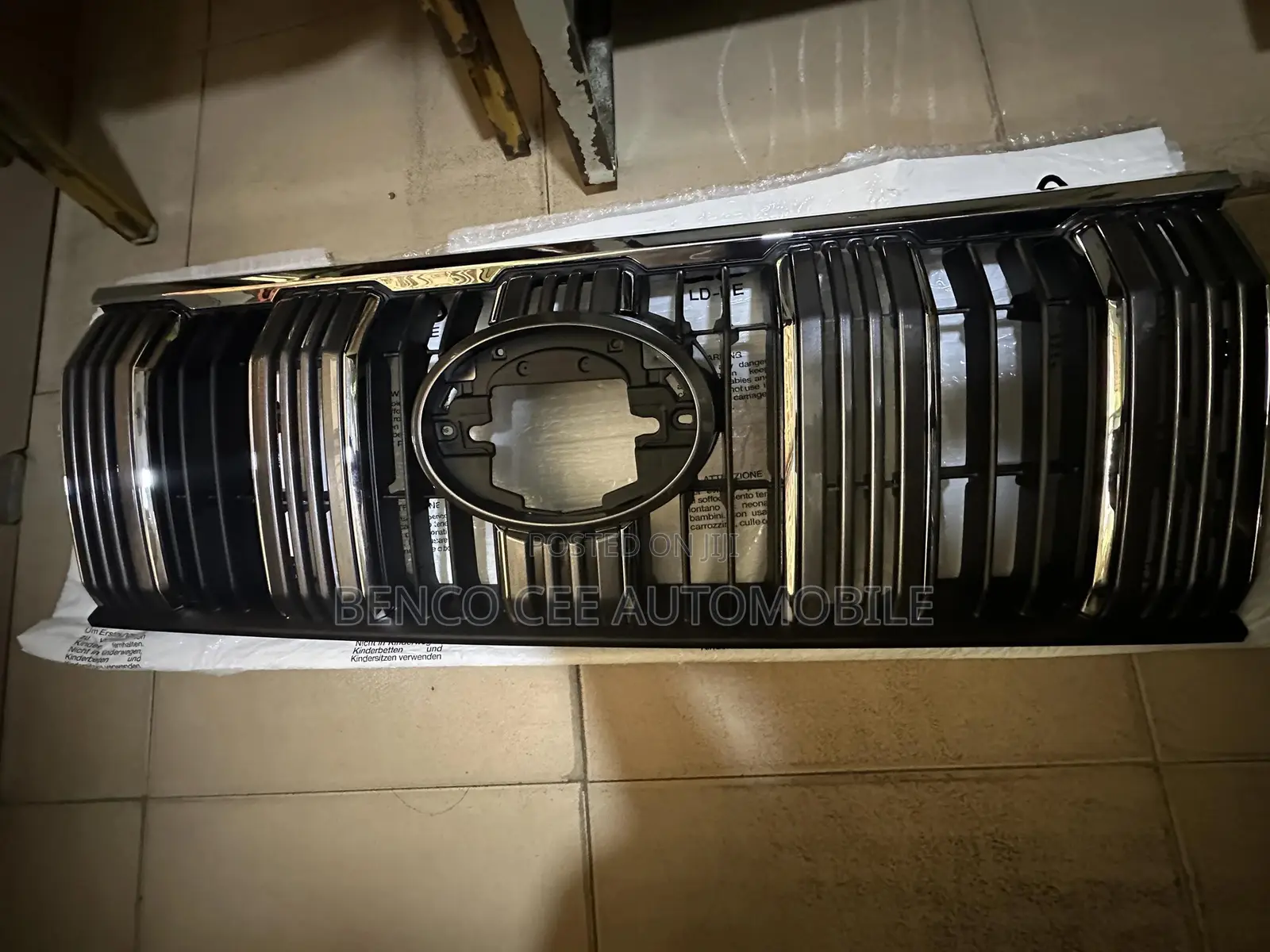 Original Front Grill Toyota Prado 2018 2020 Model