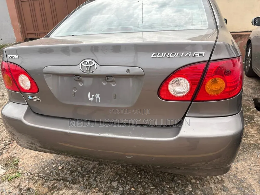 Toyota Corolla 2004 Gray