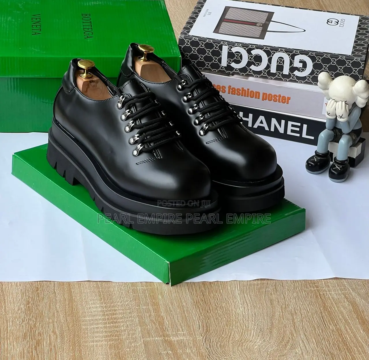 Original Luxury Bottega Double Sole