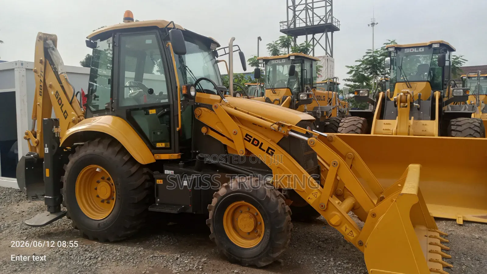 Backhoe SDLG
