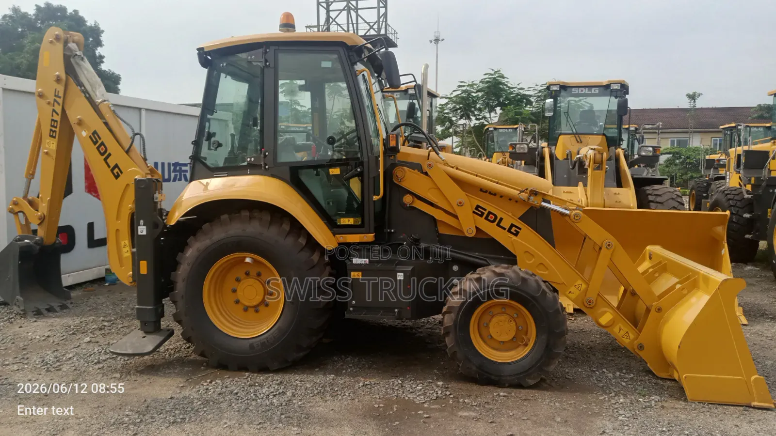 Backhoe SDLG
