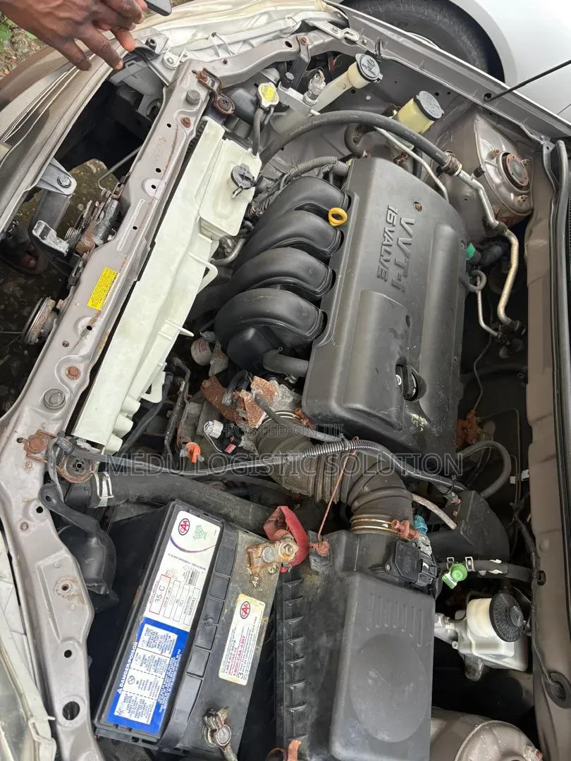 Toyota Corolla 2004 Gray