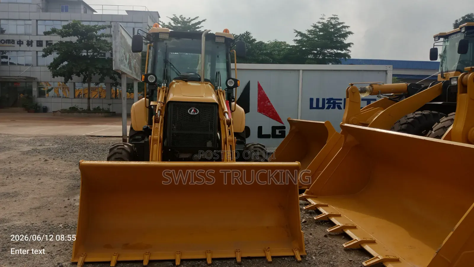 Backhoe SDLG