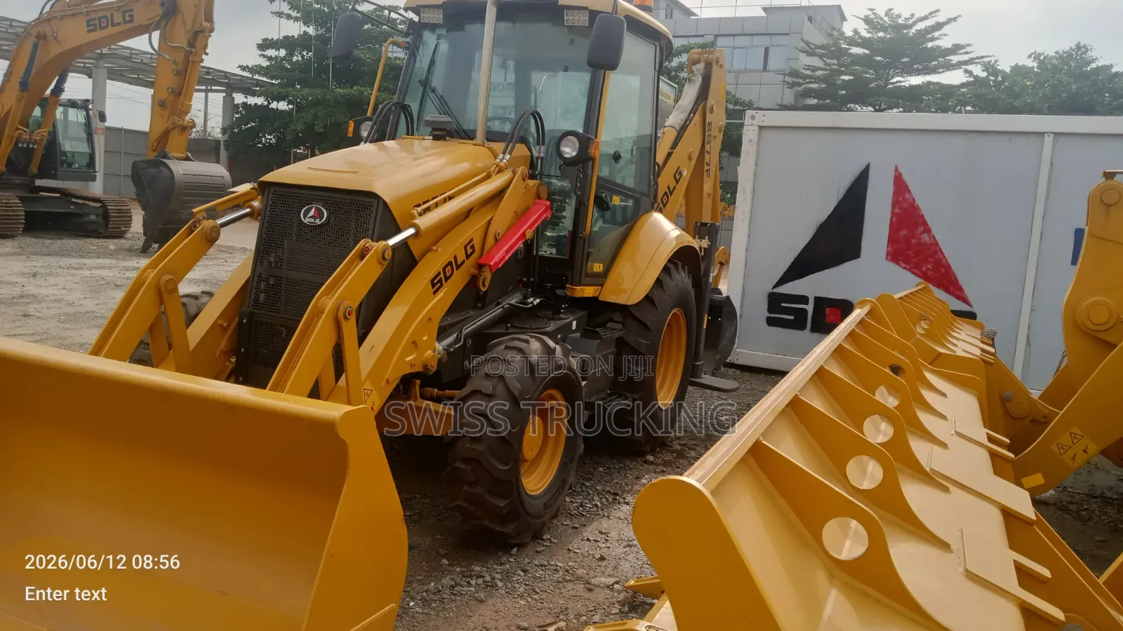 Backhoe SDLG