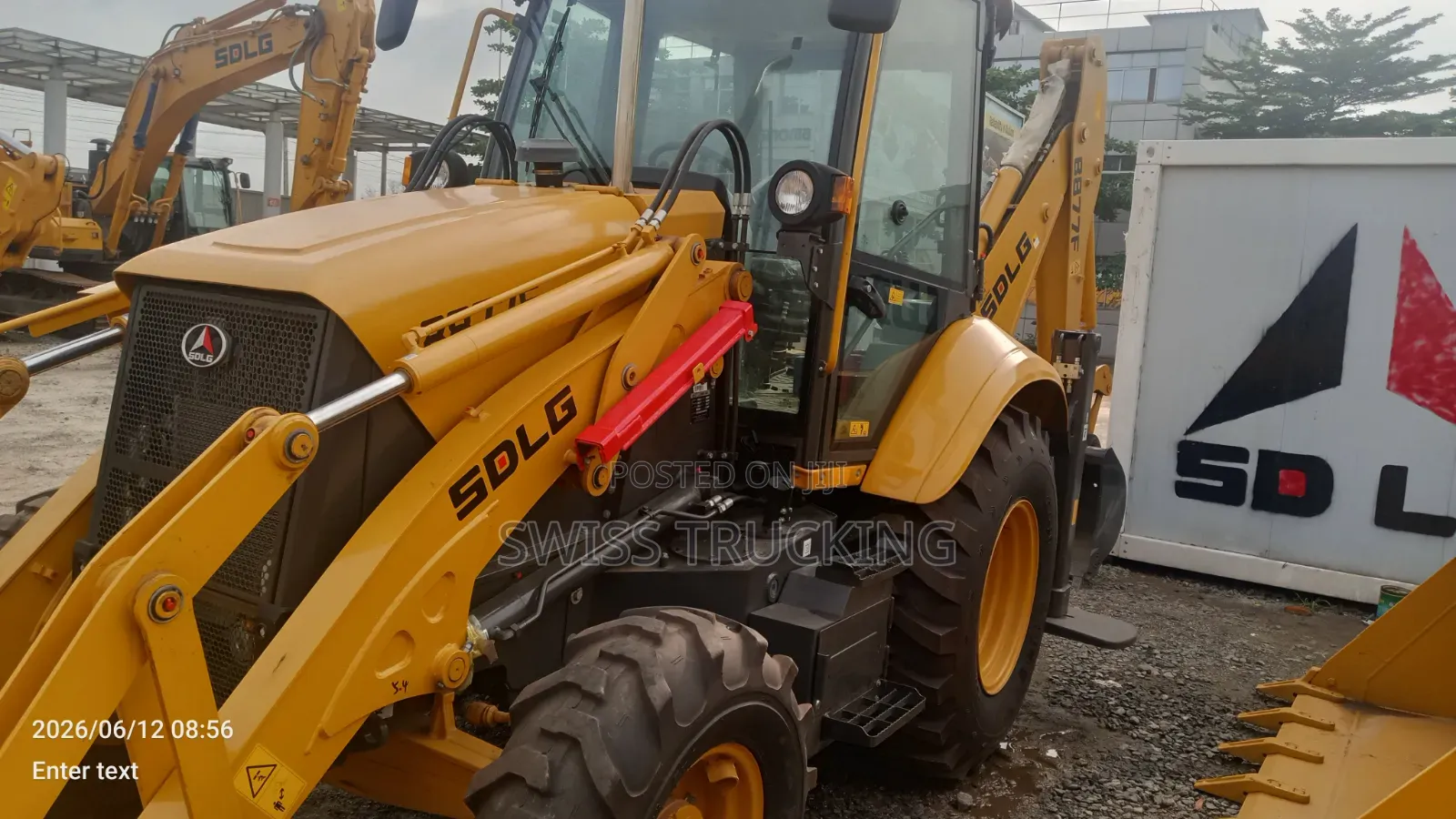 Backhoe SDLG