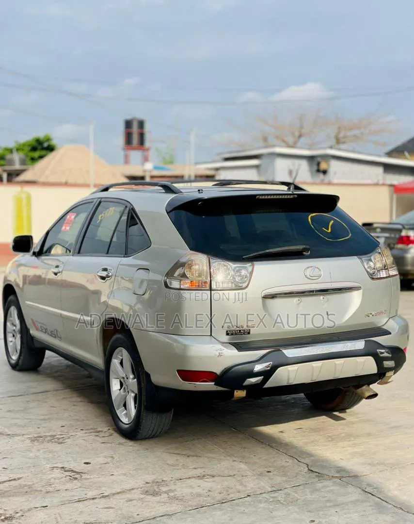 Lexus RX 2009 Silver