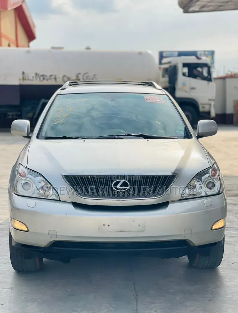 Lexus RX 2009 Silver