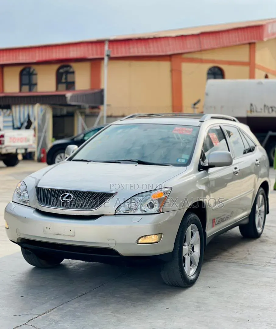 Lexus RX 2009 Silver