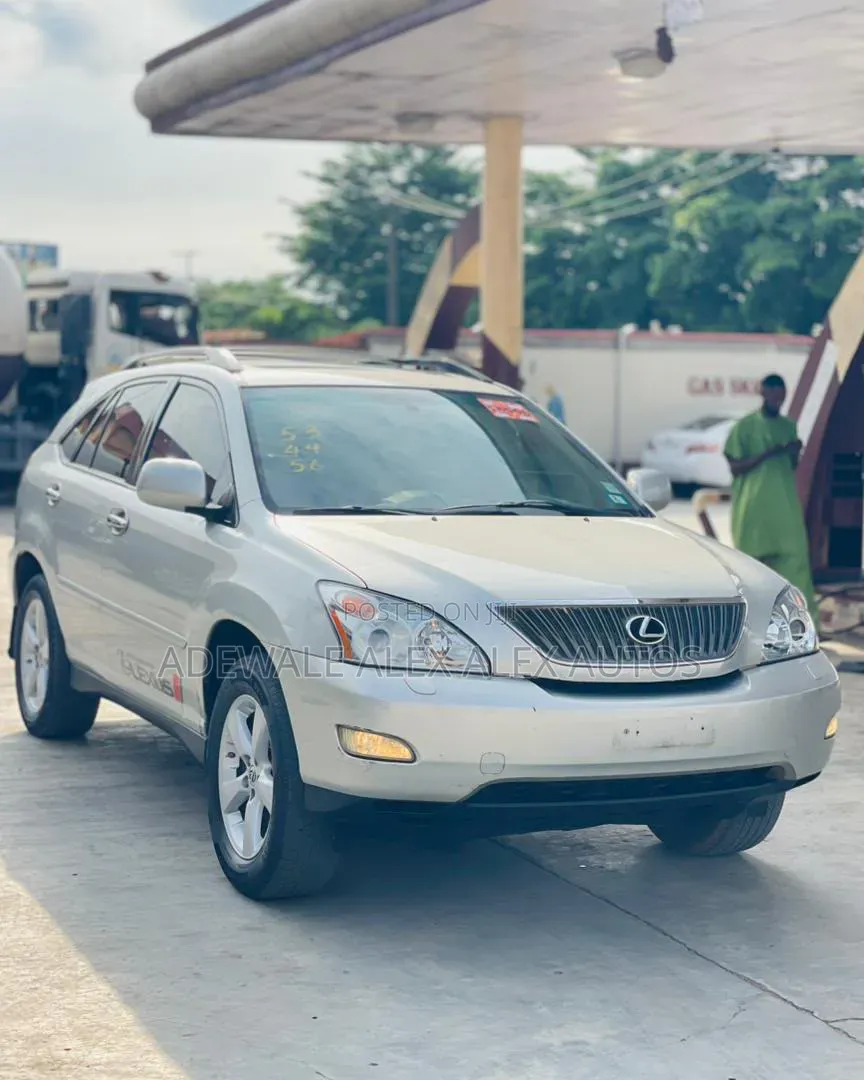Lexus RX 2009 Silver