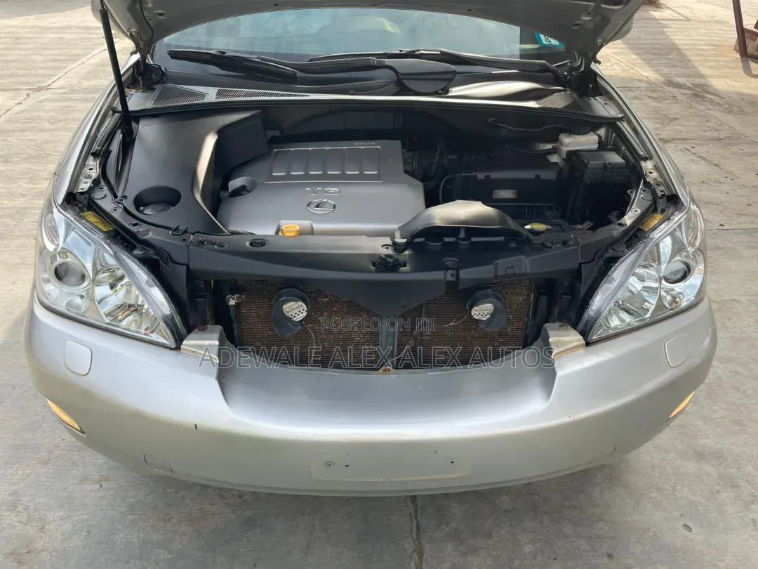 Lexus RX 2009 Silver