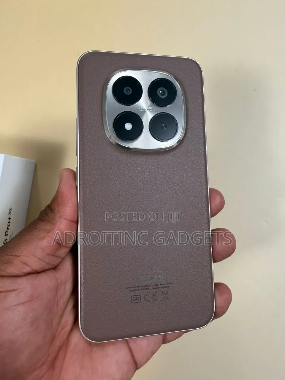 New Xiaomi Redmi Note 15 Pro+ 512 GB
