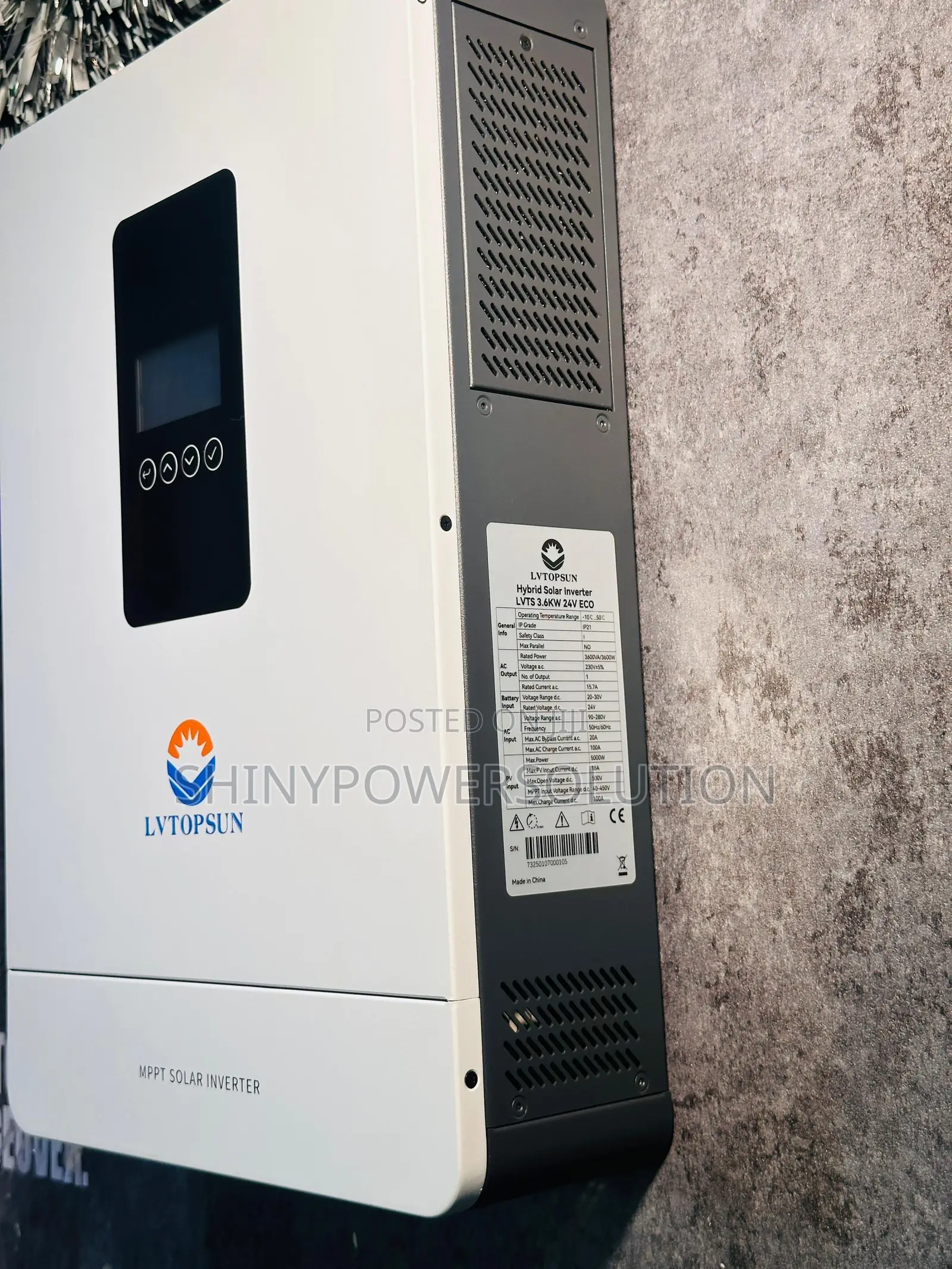 3.6kva/24v Hybrid Inverter Eco Lvtopsun