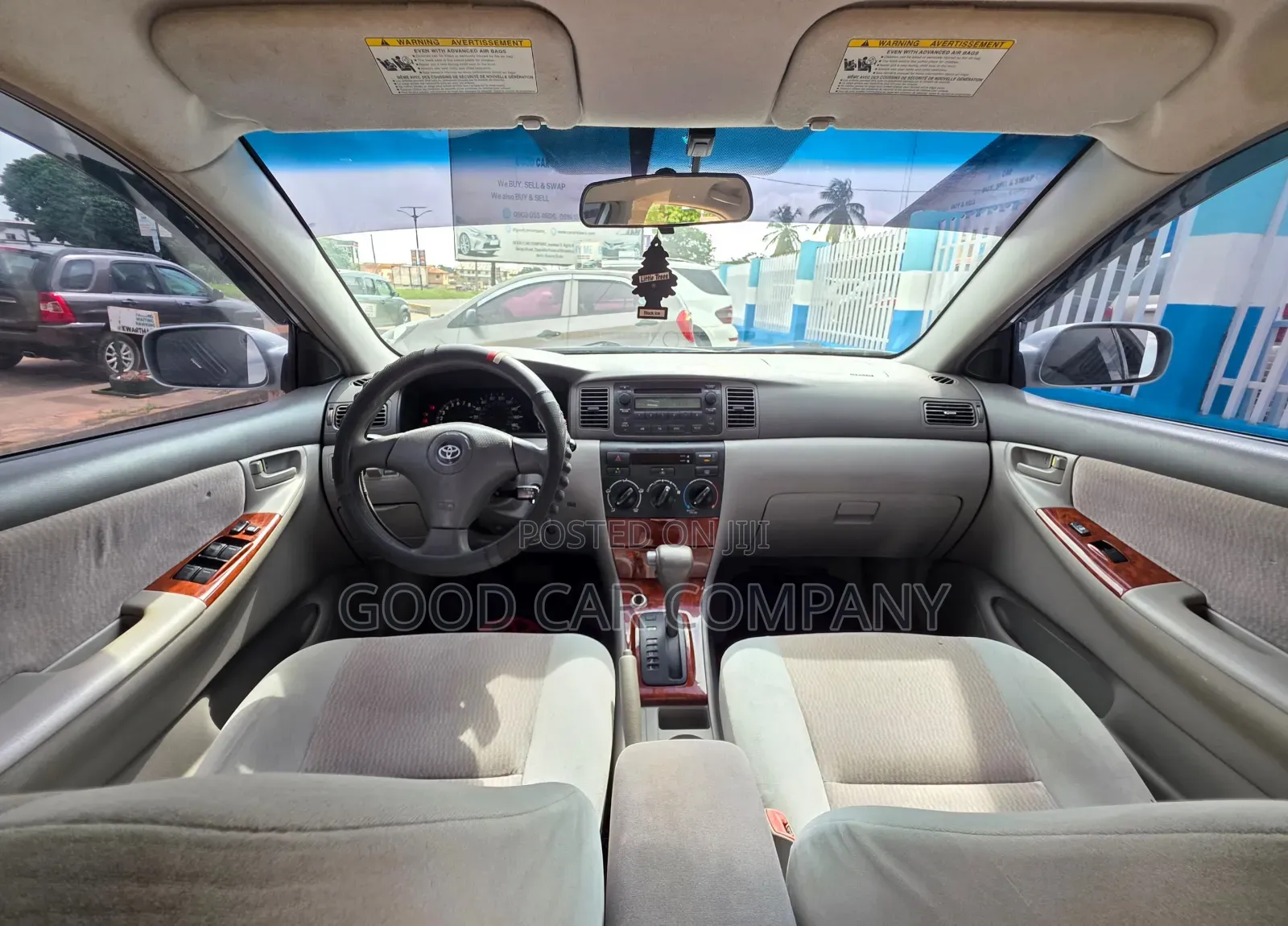 Toyota Corolla 2007 Silver