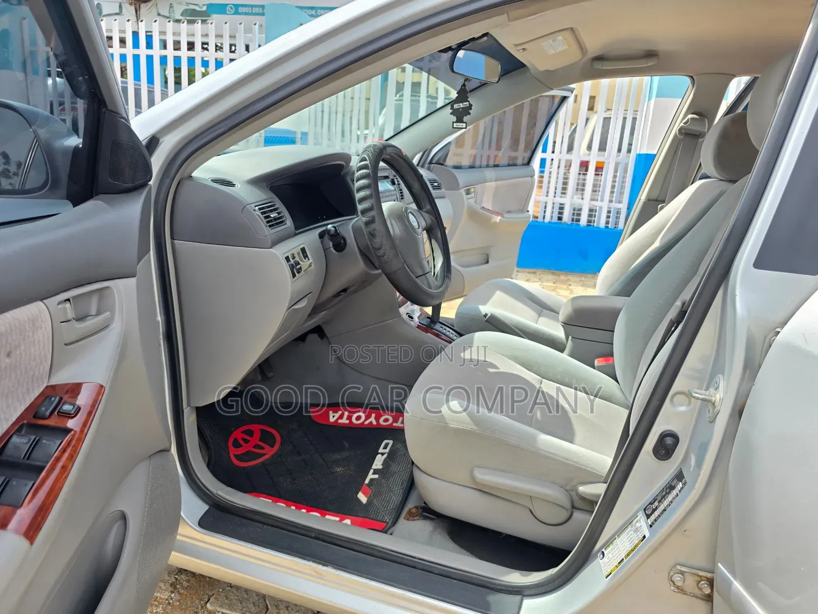 Toyota Corolla 2007 Silver