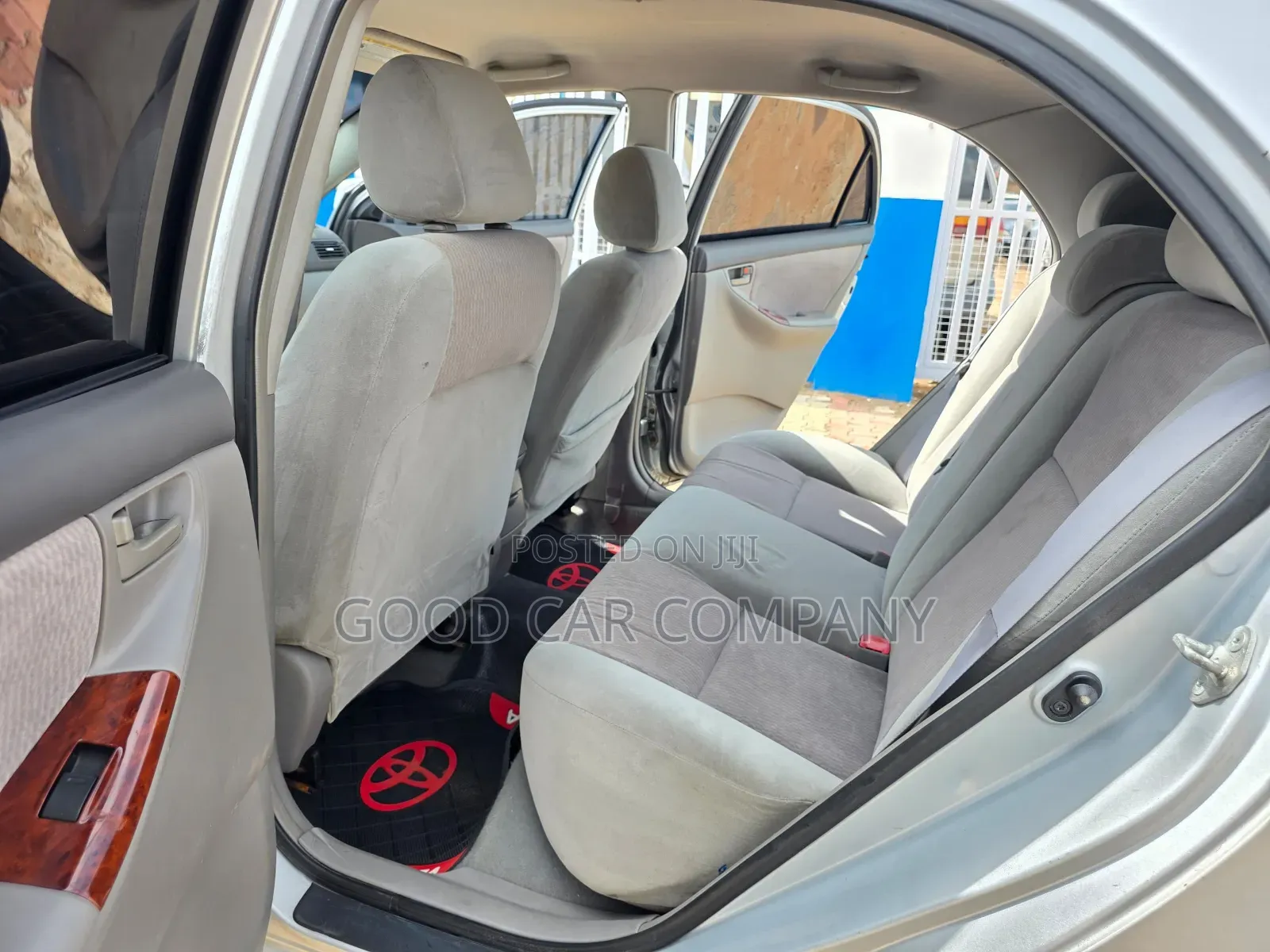 Toyota Corolla 2007 Silver