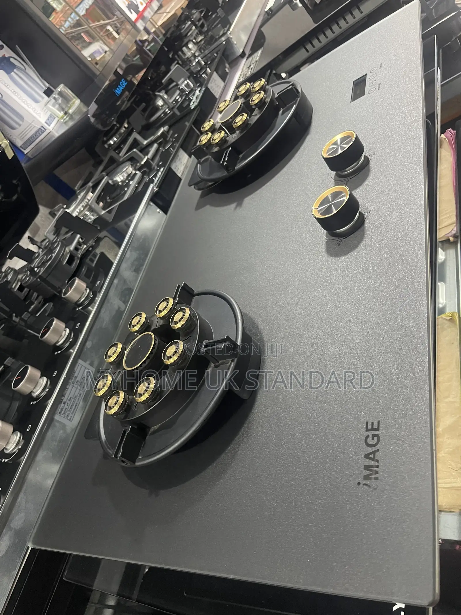Image Brand Built-in Digital Gas Hob Matt
