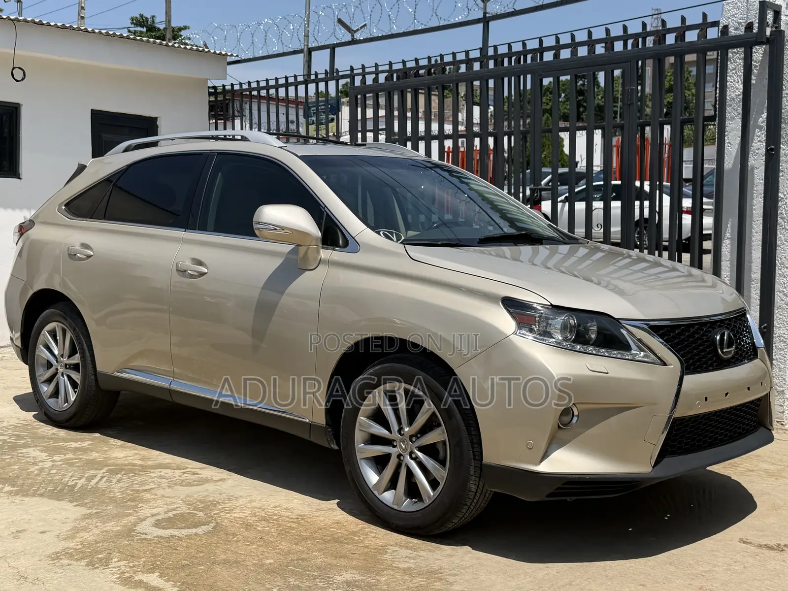 Lexus RX 350 FWD 2013 Gold