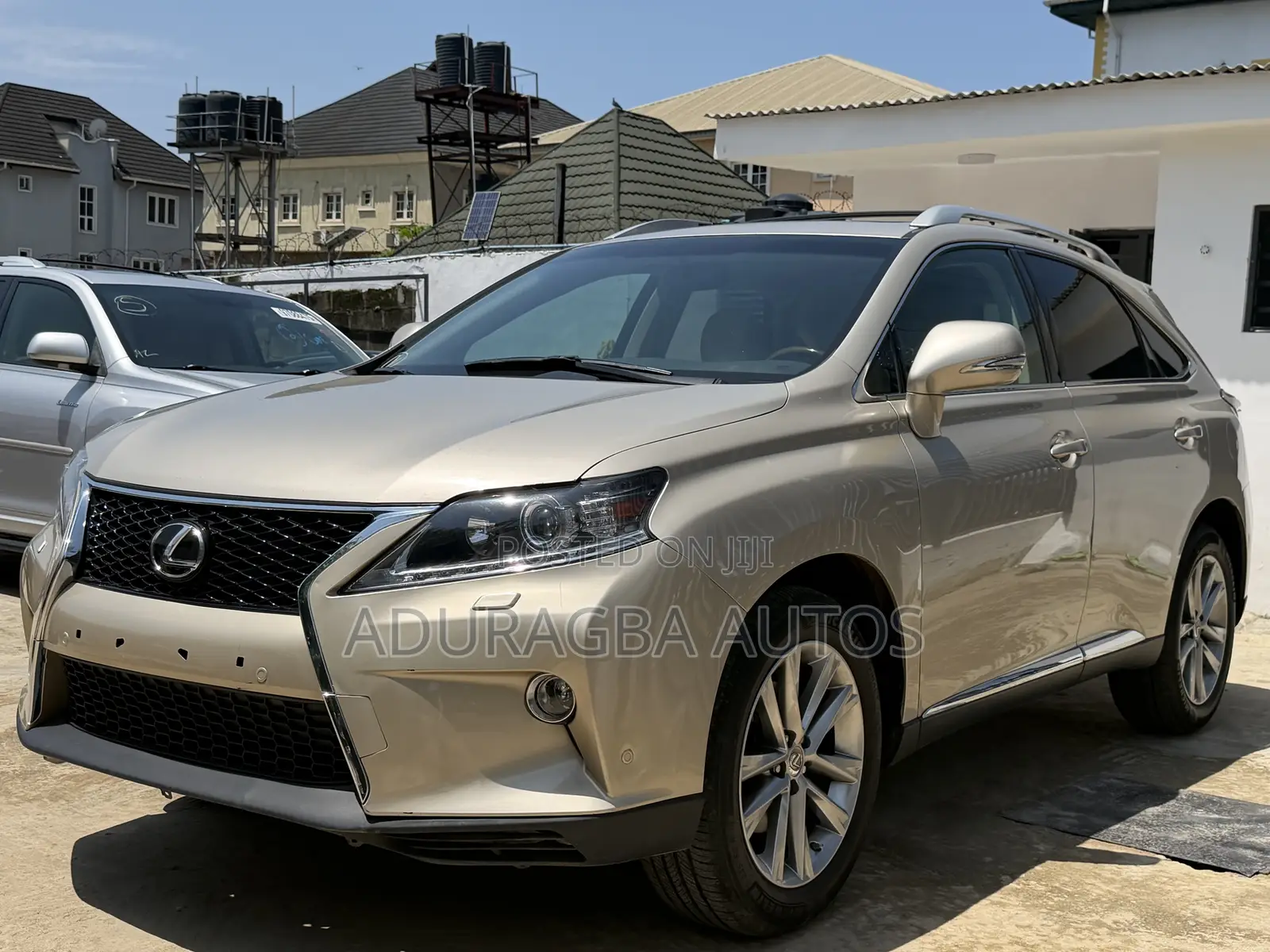 Lexus RX 350 FWD 2013 Gold