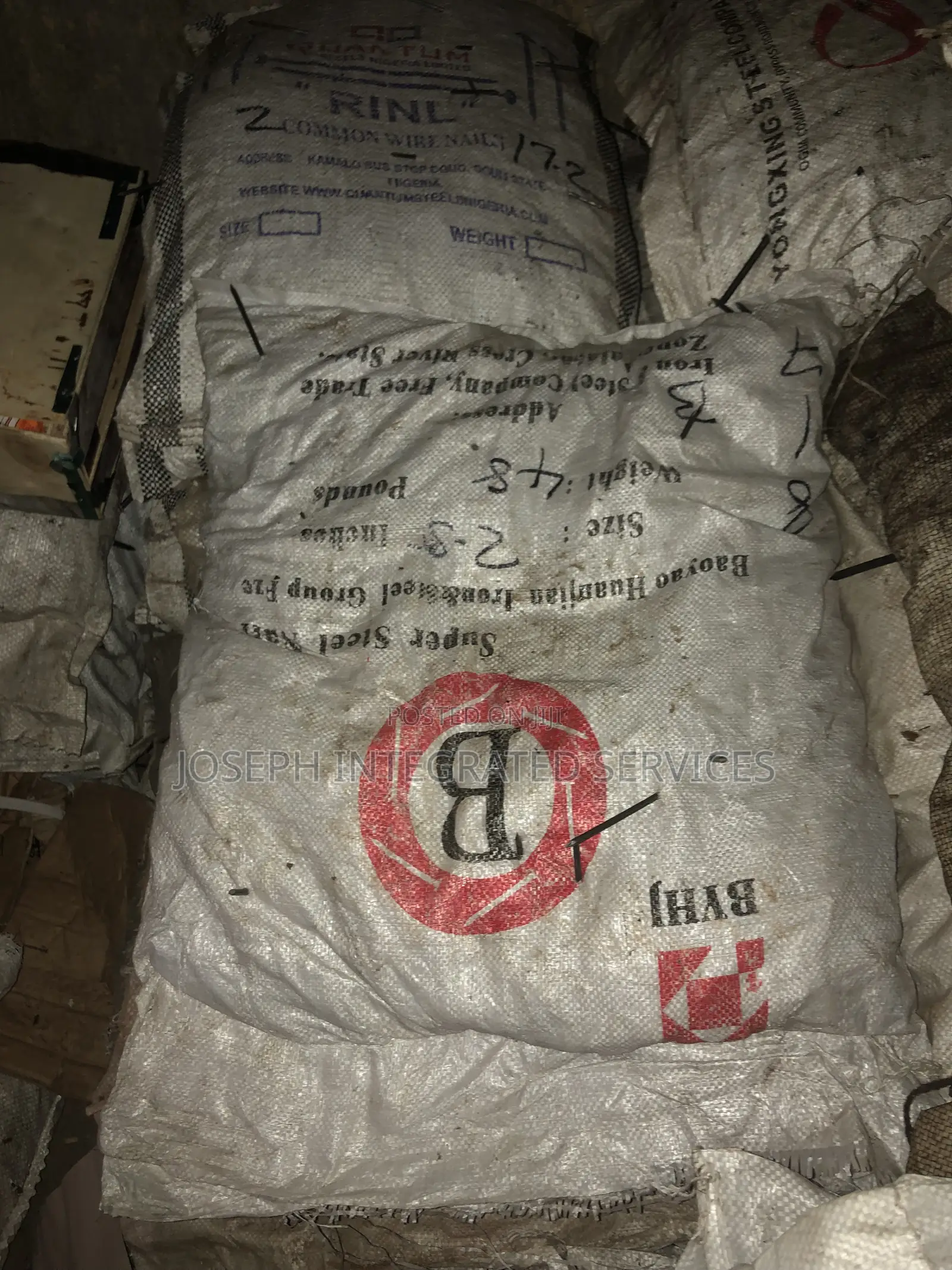2” Bag of Nail