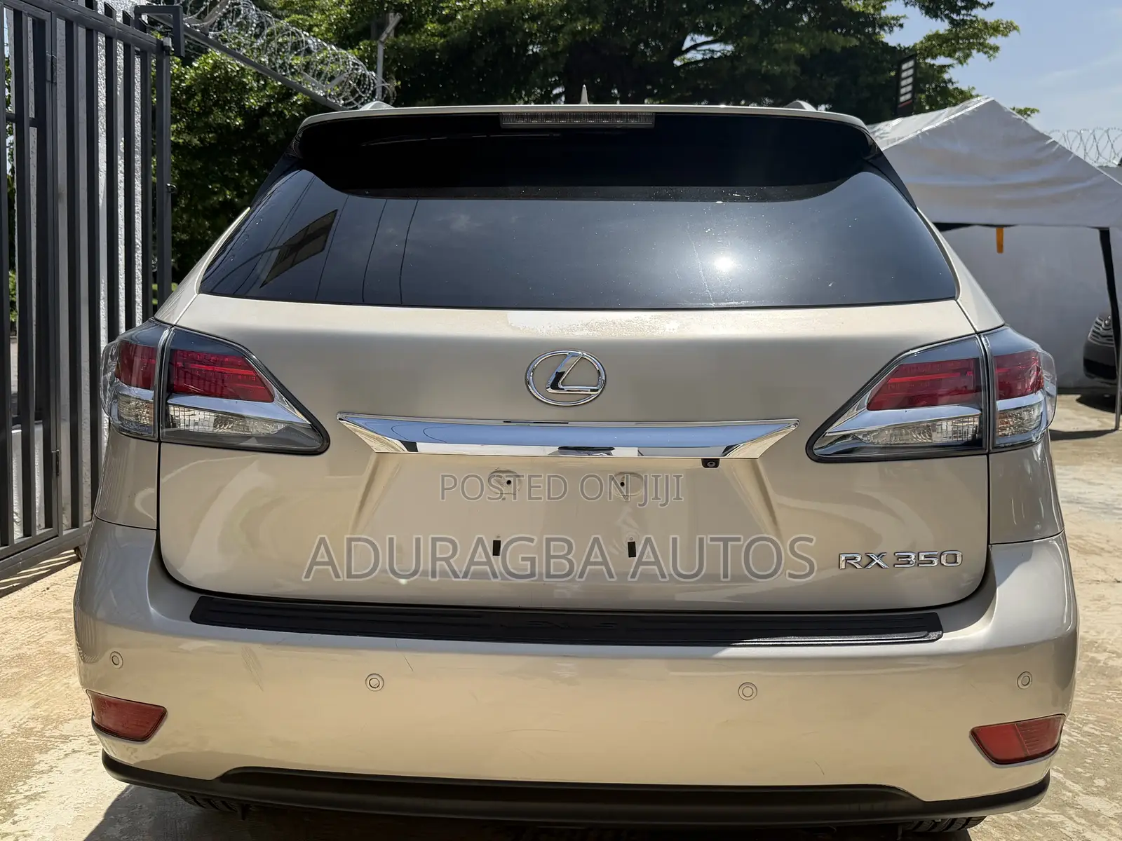 Lexus RX 350 FWD 2013 Gold