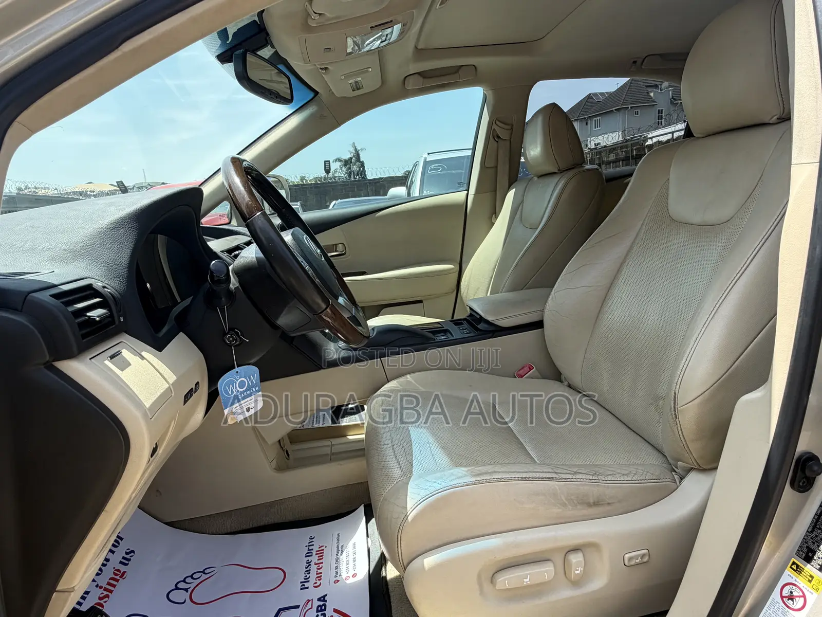 Lexus RX 350 FWD 2013 Gold