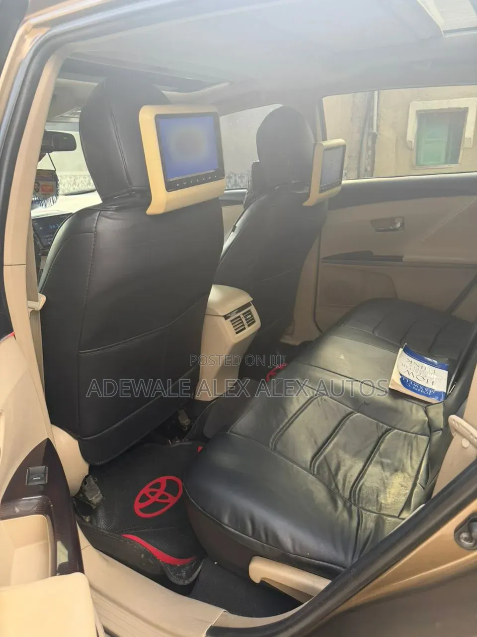 Toyota Venza 2010 Brown