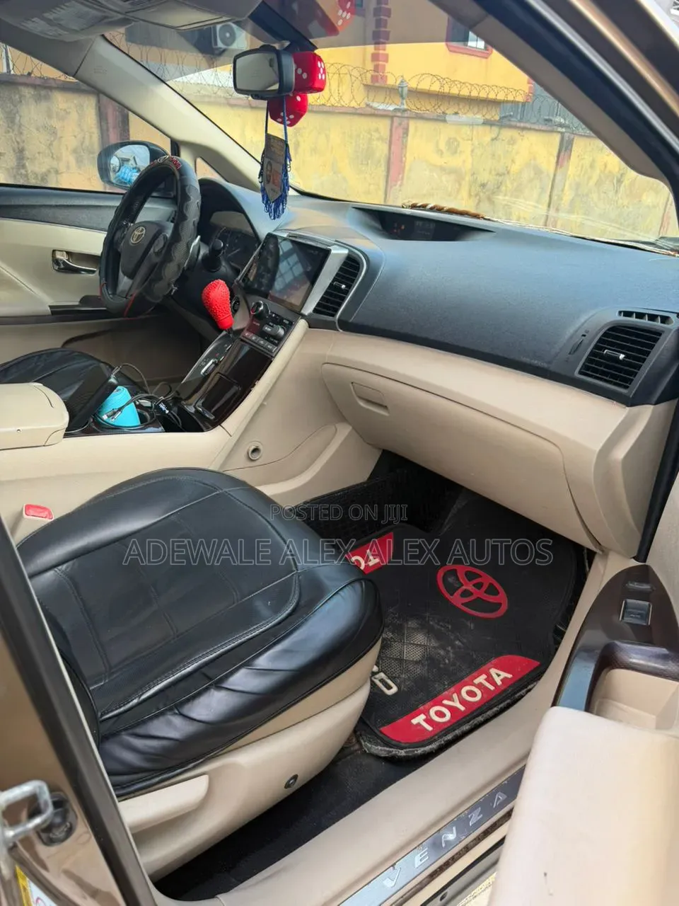 Toyota Venza 2010 Brown