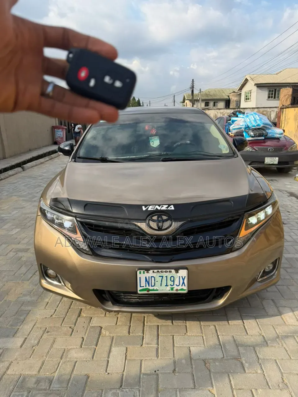 Toyota Venza 2010 Brown