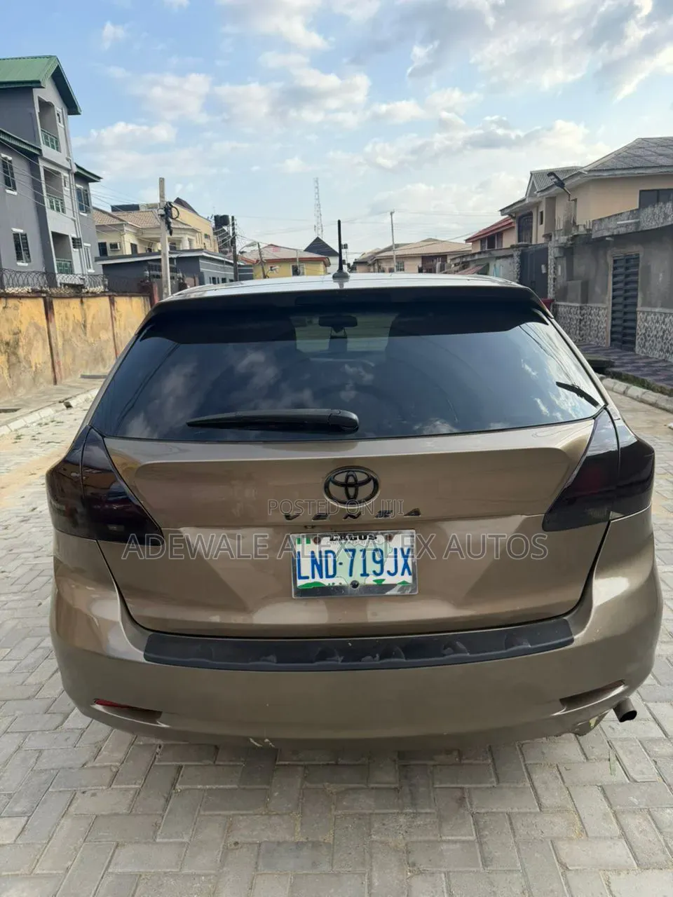 Toyota Venza 2010 Brown