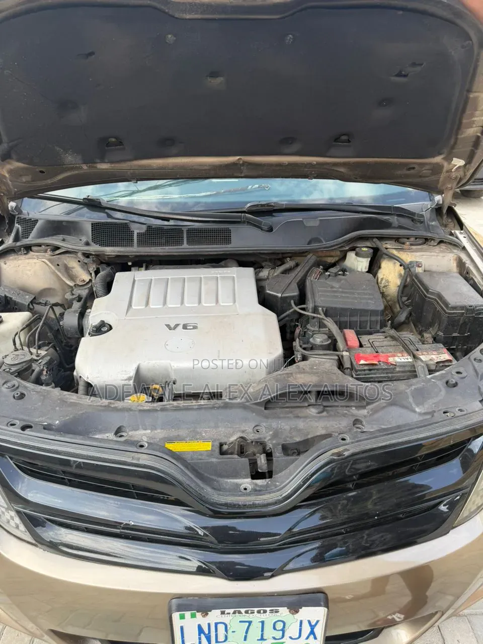 Toyota Venza 2010 Brown