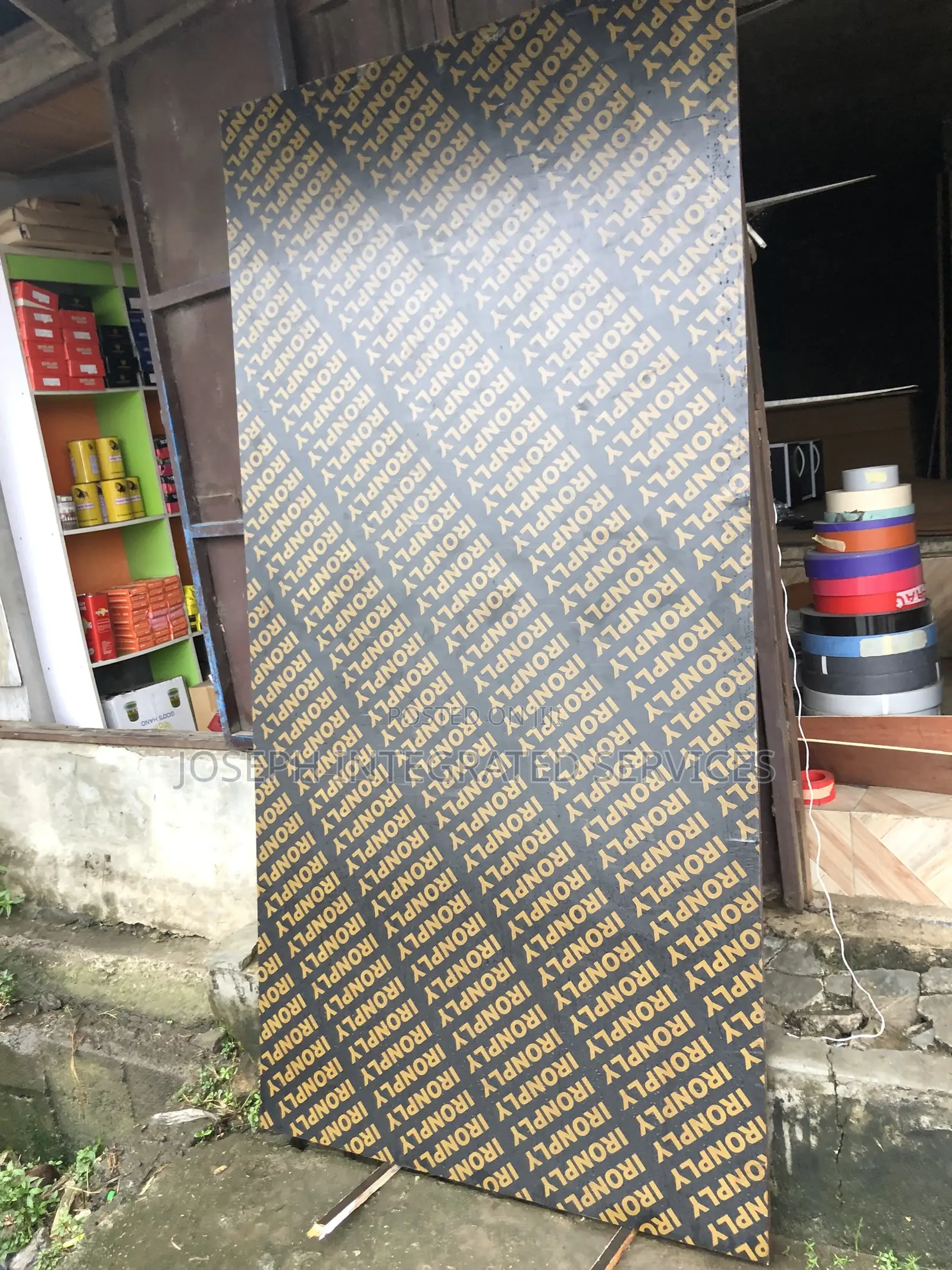 Marine Plywood Board 4ft X 8ft