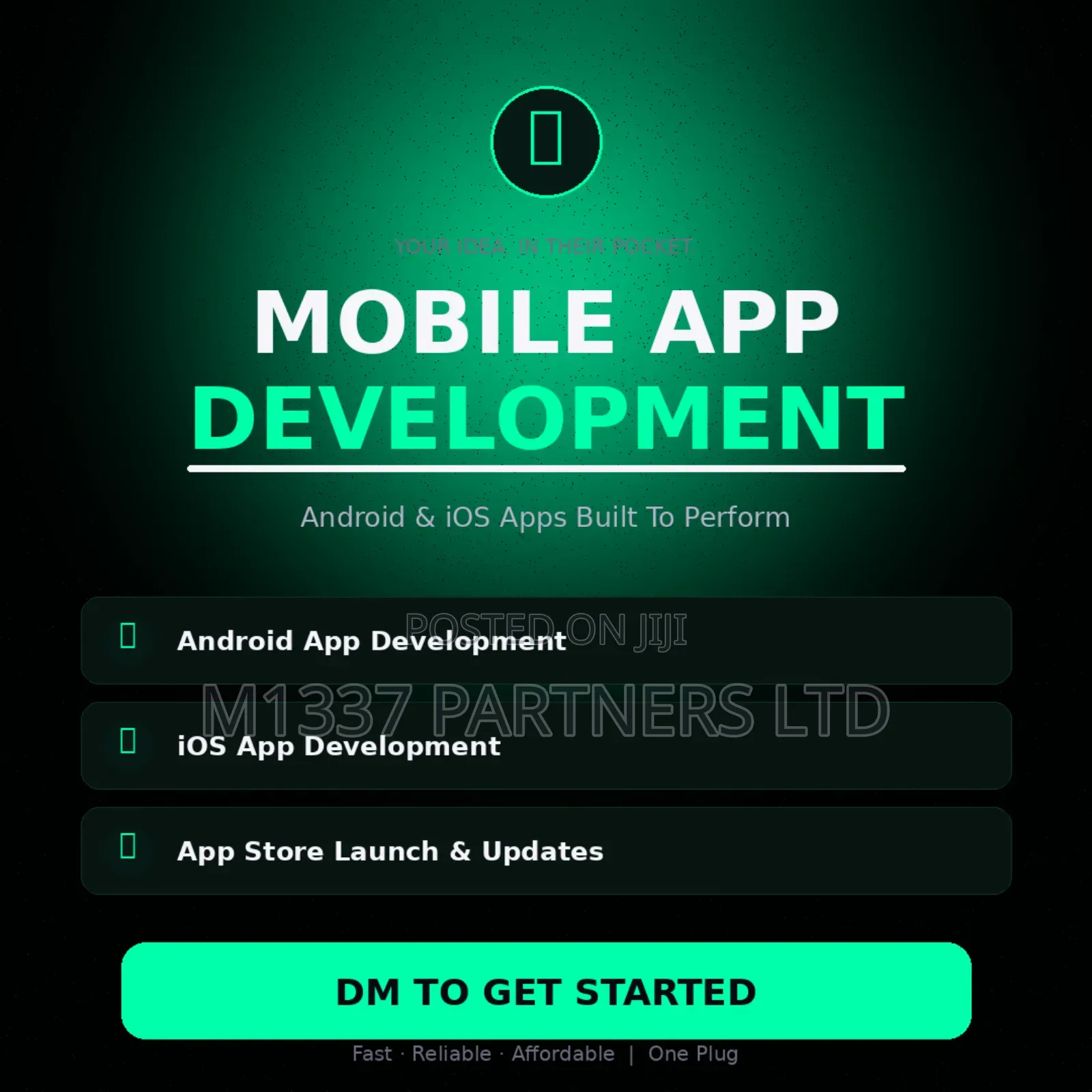 Custom Android Ios App Development