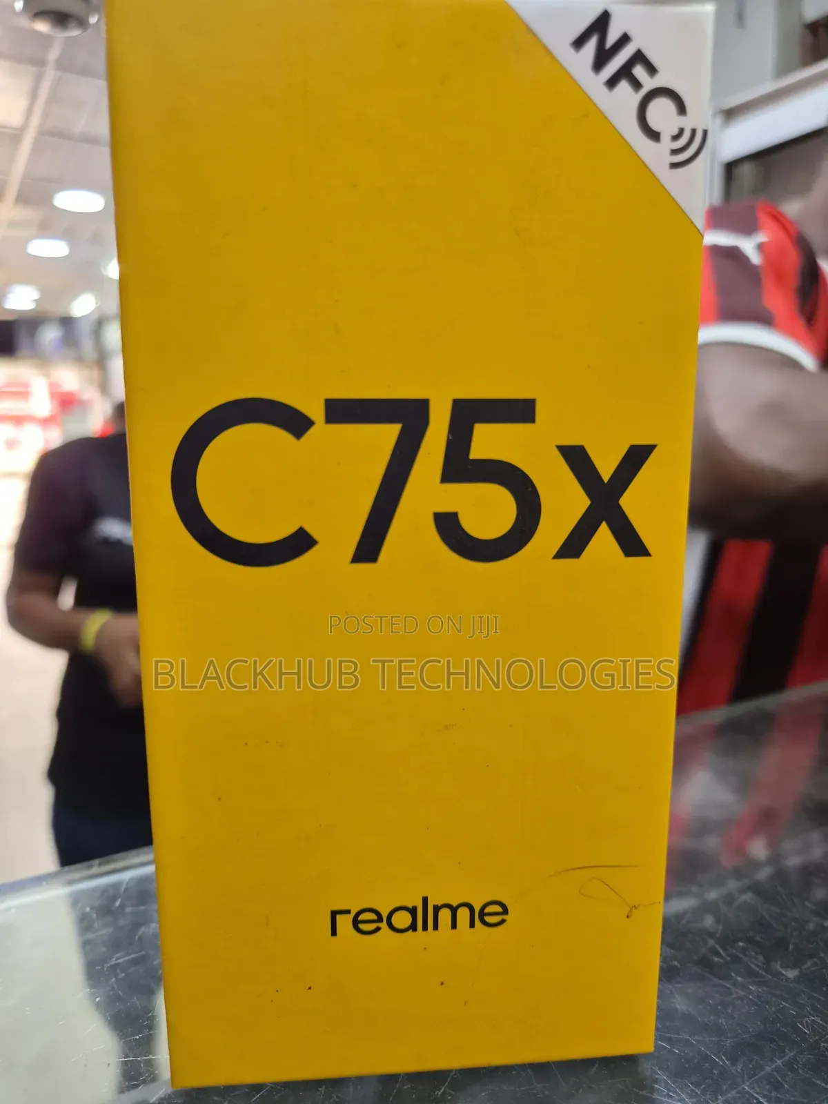 Realme C75x 256 GB Silver
